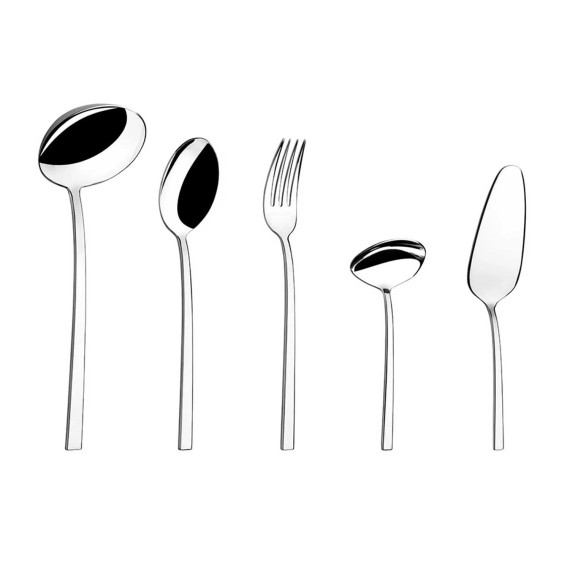 Набор столовых приборов BRA A045075 TREVISO 75PC SET W/STEAK KNIFE 