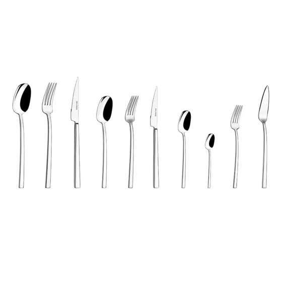 Набор столовых приборов BRA A045075 TREVISO 75PC SET W/STEAK KNIFE 