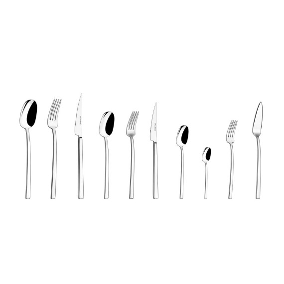 Սեղանի դանակ-պատառաքաղ BRA A045113 TREVISO 113PC SET W/STEAK KNIFE 