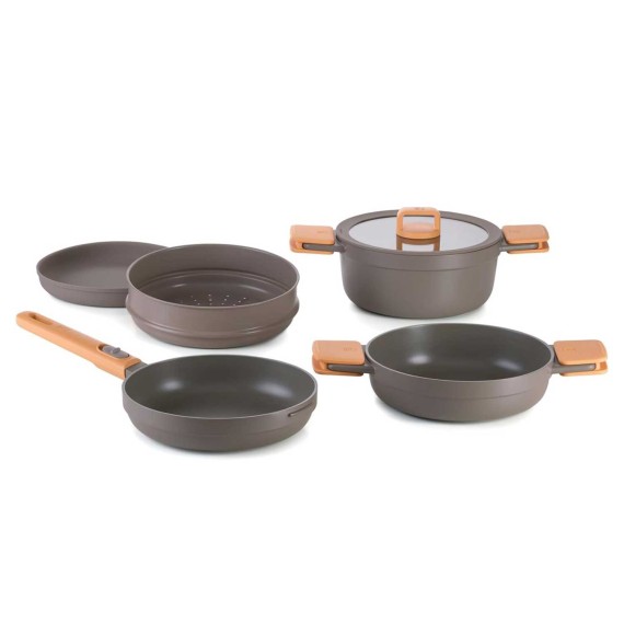 Набор пoсуды BRA A360024 COMPAC SET 4PC STACKABLE 24CM 