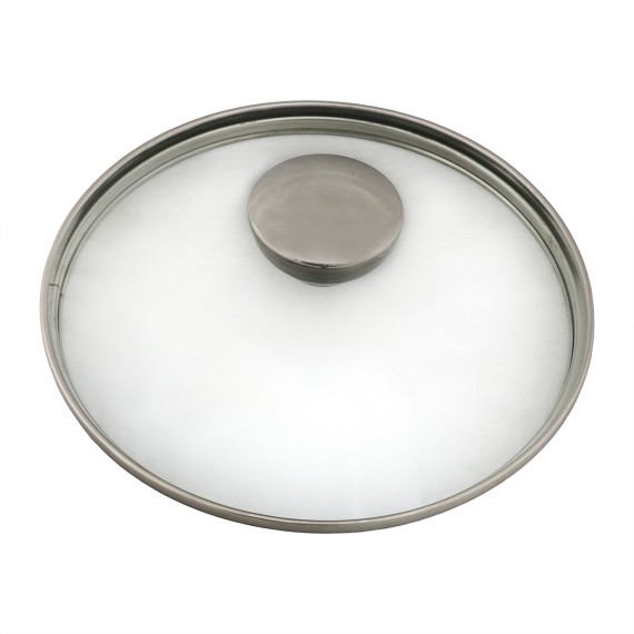 Крышки BRA A394302 ANGORA GLASS 18CM 