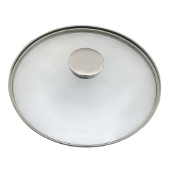 Lids BRA A394304 ANGORA GLASS 22CM 