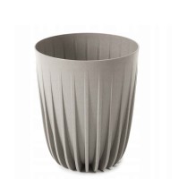 Цветочный горшок LAMELA LA938-27 DONICA MIRA ECO WOOD 190 GREY 