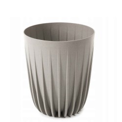 Flower pot LAMELA LA938-27 DONICA MIRA ECO WOOD 190 GREY 
