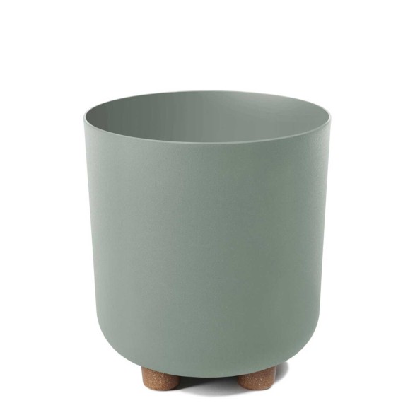 Цветочный горшок LAMELA LA424-87 SOFIA DONICA 190 GREY-GREEN 