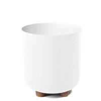Flower pot LAMELA LA425-05 SOFIA DONICA 240 WHITE 