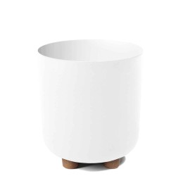 Flower pot LAMELA LA425-05 SOFIA DONICA 240 WHITE 