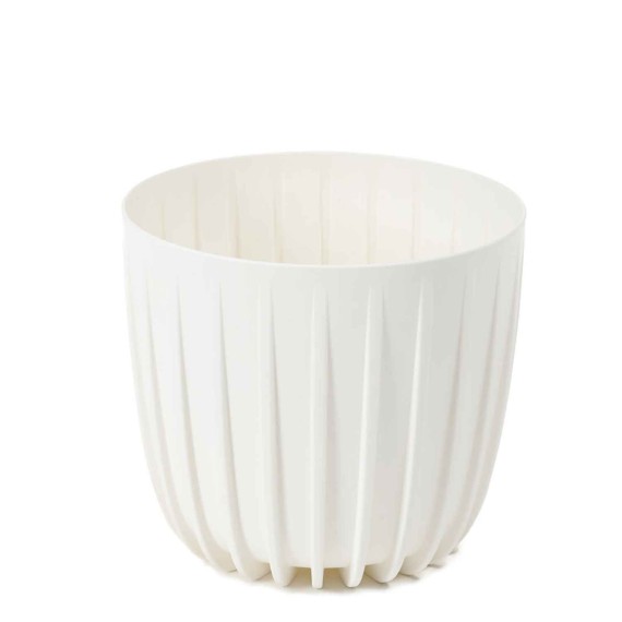 Ծաղկի զամբյուղ LAMELA LA515-05 MIRA RECYCLE 160 WHITE 