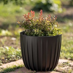 Flower pot LAMELA LA515-74 MIRA RECYCLE 160 CREAM 