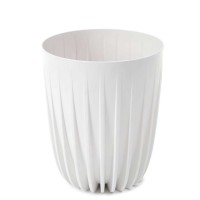 Flower pot LAMELA LA517-05 MIRA RECYCLE 200 WHITE 