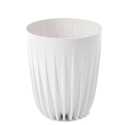 Flower pot LAMELA LA517-05 MIRA RECYCLE 200 WHITE 