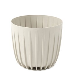 Flower pot LAMELA LA517-88 MIRA RECYCLE 200 BEIGE 