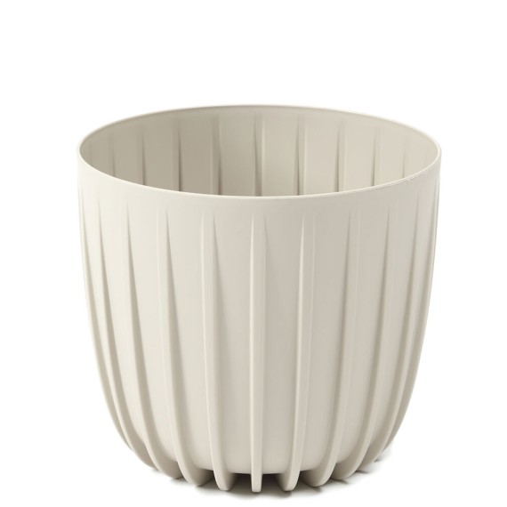 Flower pot LAMELA LA517-88 MIRA RECYCLE 200 BEIGE 