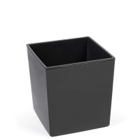 Flower pot LAMELA LA551-82 JUKA 190X190 ANTHRACITE 