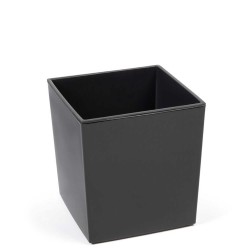 Flower pot LAMELA LA551-82 JUKA 190X190 ANTHRACITE 