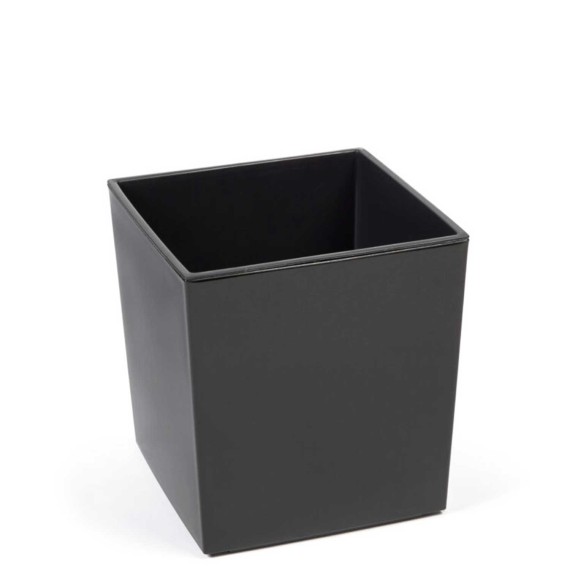 Цветочный горшок LAMELA LA551-82 JUKA 190X190 ANTHRACITE 