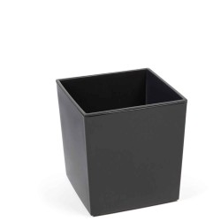 Цветочный горшок LAMELA LA552-82 JUKA 250X250 ANTHRACITE 