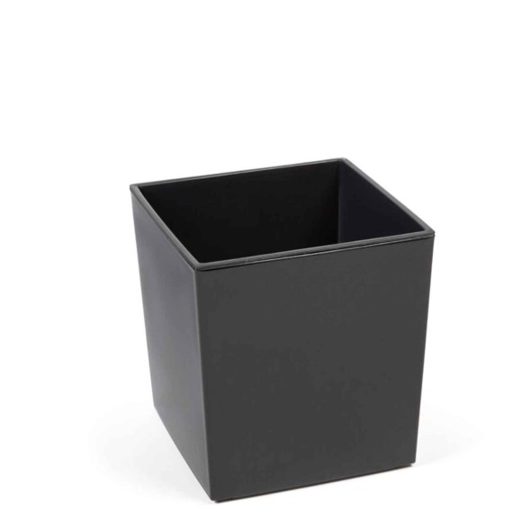 Цветочный горшок LAMELA LA552-82 JUKA 250X250 ANTHRACITE 