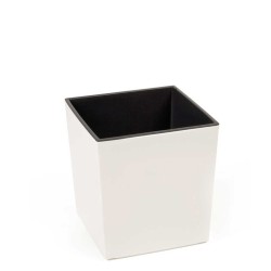 Flower pot LAMELA LA553-74 JUKA 300X300 CREAM 