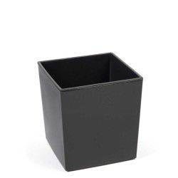 Flower pot LAMELA LA554-82 JUKA 400X400 ANTHRACITE 