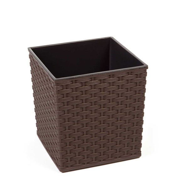 Цветочный горшок LAMELA LA594-83 JUKA RATTAN 190X190 MOKKA 