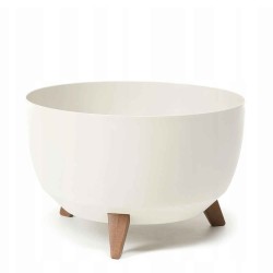 Flower pot LAMELA LA797-74 MISA ROMA 240 CREAM 