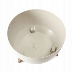 Flower pot LAMELA LA797-74 MISA ROMA 240 CREAM 
