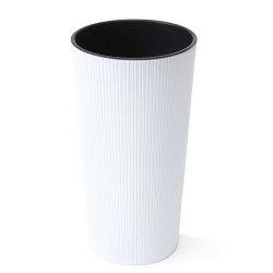 Flower pot LAMELA LA864-05 LILIA JUMPER 250 WHITE 