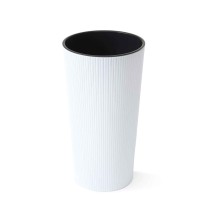 Flower pot LAMELA LA866-05 LILIA JUMPER 400 WHITE 