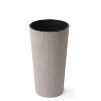 Flower pot LAMELA LA866-44 LILIA JUMPER 400 TAUPE 