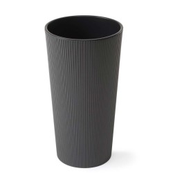 Цветочный горшок LAMELA LA866-50 LILIA JUMPER 400 GRAPHITE 