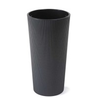 Цветочный горшок LAMELA LA866-82 LILIA JUMPER 400 ANTHRACITE 