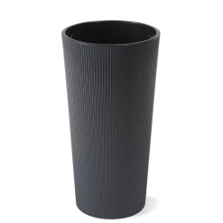 Цветочный горшок LAMELA LA866-82 LILIA JUMPER 400 ANTHRACITE 