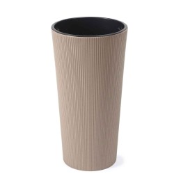 Flower pot LAMELA LA878-85 LILIA JUMPER COFFEE 250 LATTE 