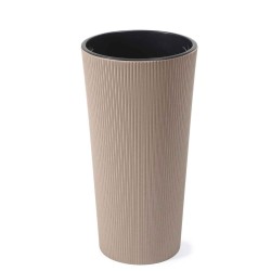 Flower pot LAMELA LA879-85 DONICA LILIA JUMPER ECO COFFEE 300 LATTE 