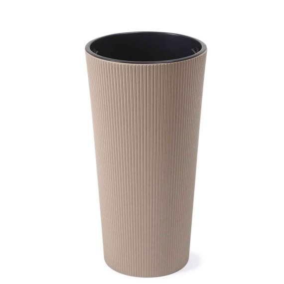 Цветочный горшок LAMELA LA879-85 DONICA LILIA JUMPER ECO COFFEE 300 LATTE 