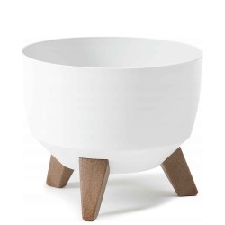 Flower pot LAMELA LA880-05 MISA ROMA 290 WHITE 