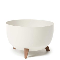 Flower pot LAMELA LA880-74 MISA ROMA 290 CREAM 