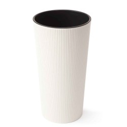 Flower pot LAMELA LA899-74 LILIA JUMPER RECYCLE 250 CREAM 