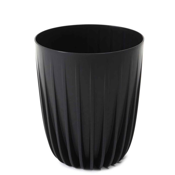 Ծաղկի զամբյուղ LAMELA LA914-04 MIRA ECO RECYCLED 250 BLACK 