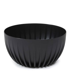 Flower pot LAMELA LA917-04 MIRA ECO RECYCLED 240 BLACK 
