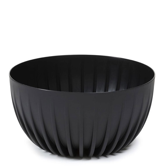 Flower pot LAMELA LA917-04 MIRA ECO RECYCLED 240 BLACK 