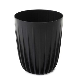 Flower pot LAMELA LA918-04 MIRA ECO RECYCLED 300 BLACK 