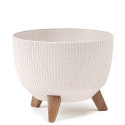 Flower pot LAMELA LA956-74 MISA ROMA JUMPER ECO RECYCLED 240 CREAM 