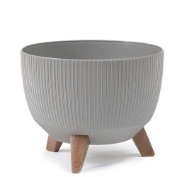 Flower pot LAMELA LA956-88 MISA ROMA JUMPER ECO RECYCLED 240 BEIGE 