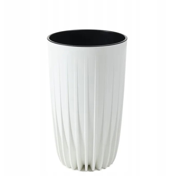 Ծաղկի զամբյուղ LAMELA LA982-05 MIRA WISOKA 250 WHITE 