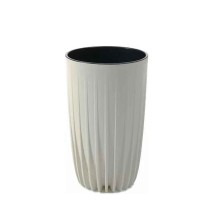 Flower pot LAMELA LA984-88 MIRA ECO RECYCLED 250 BEIGE 