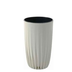 Flower pot LAMELA LA984-88 MIRA ECO RECYCLED 250 BEIGE 