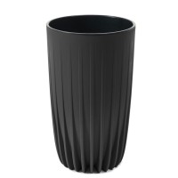 Цветочный горшок LAMELA LA985-04 MIRA ECO RECYCLED 300 BLACK 