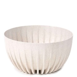 Flower pot LAMELA LA986-05 MIRA ECO WOOD 250 WHITE 